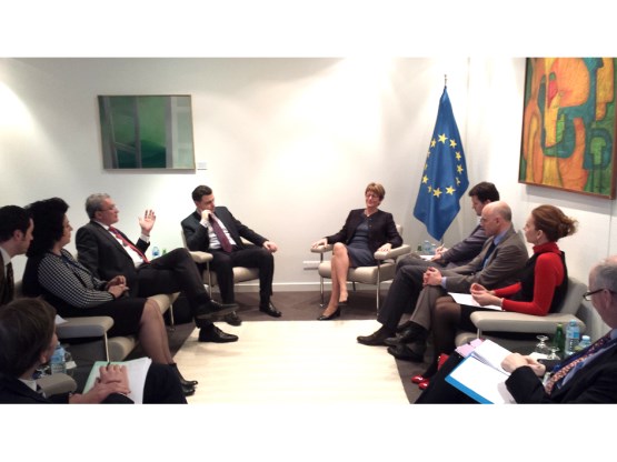 Предсједница ПС Савјета Европе током сусрета са члановима Сталне делегације ПСБиХ у ПССЕ подржала нови приступ ЕУ за БиХ